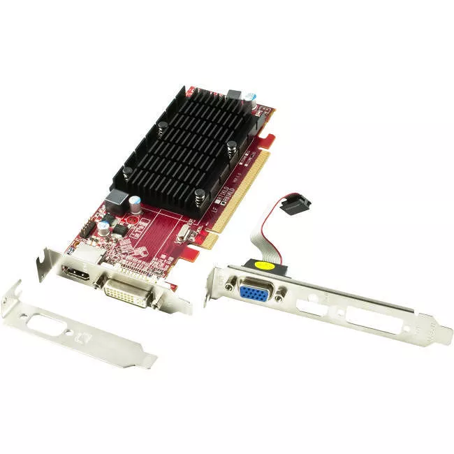 VisionTek 900484 Radeon HD 6350 Graphic Card - 1 GB DDR3 SDRAM - PCI Express 2.0 x16 - Single Slot