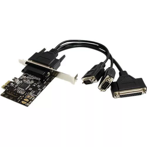 StarTech PEX2S1P553B 2S1P PCI Express Serial Parallel Combo Card