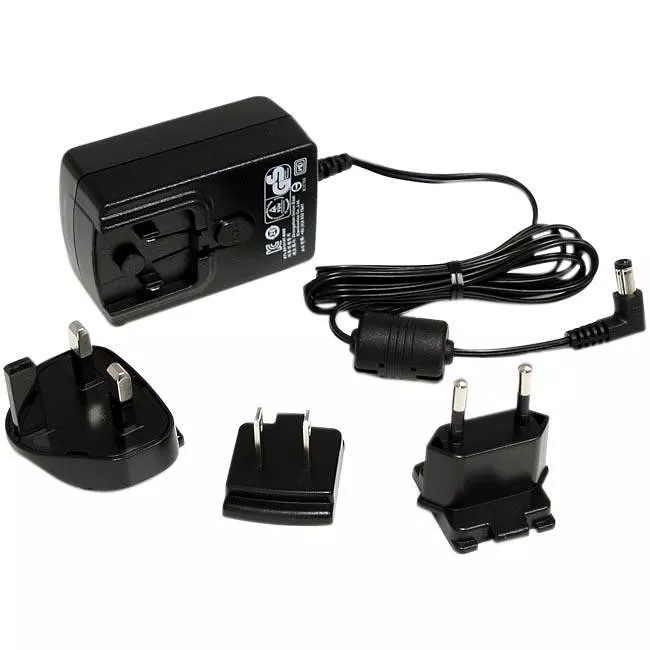 StarTech IM12D1500P 12V DC 1.5A Universal Power Adapter