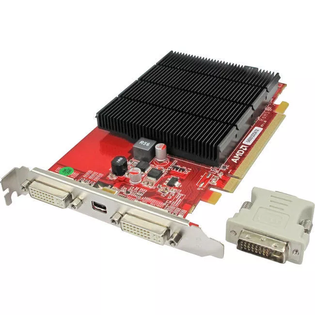 VisionTek 900530 Radeon HD 5450 Graphic Card - 650 MHz Core - 512 MB DDR3 SDRAM - PCI-E 2.0 x16
