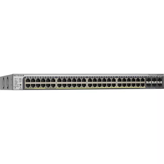 NETGEAR GS752TPSB-100NAS ProSafe GS752TPS Gigabit Stackable Smart Switch