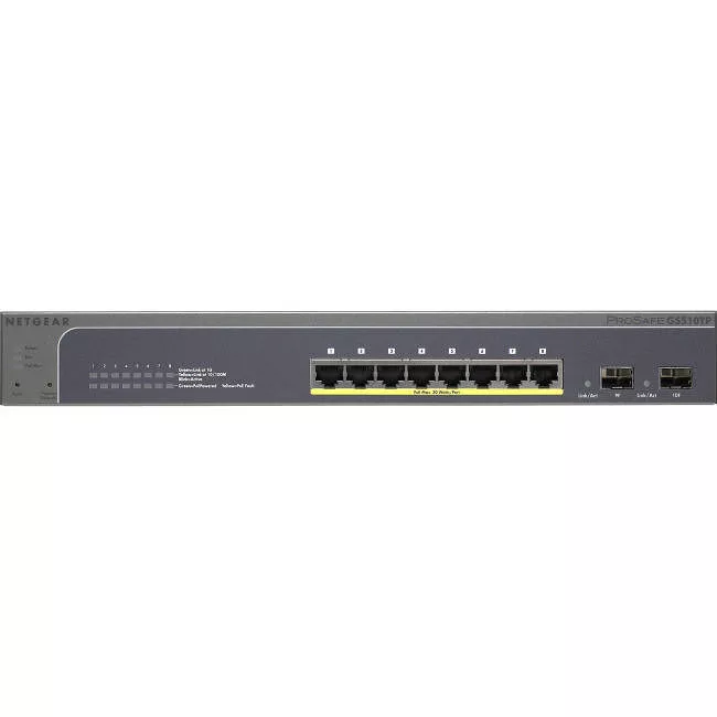 NETGEAR GS510TP-100NAS ProSafe GS510TP Ethernet Switch