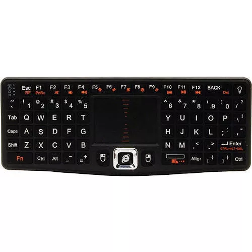 VisionTek 900508 Wireless Mini Keyboard with Touchpad