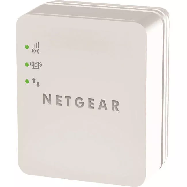 NETGEAR WN1000RP-100NAS IEEE 802.11n 54 Mbit/s Wireless Range Extender - ISM Band