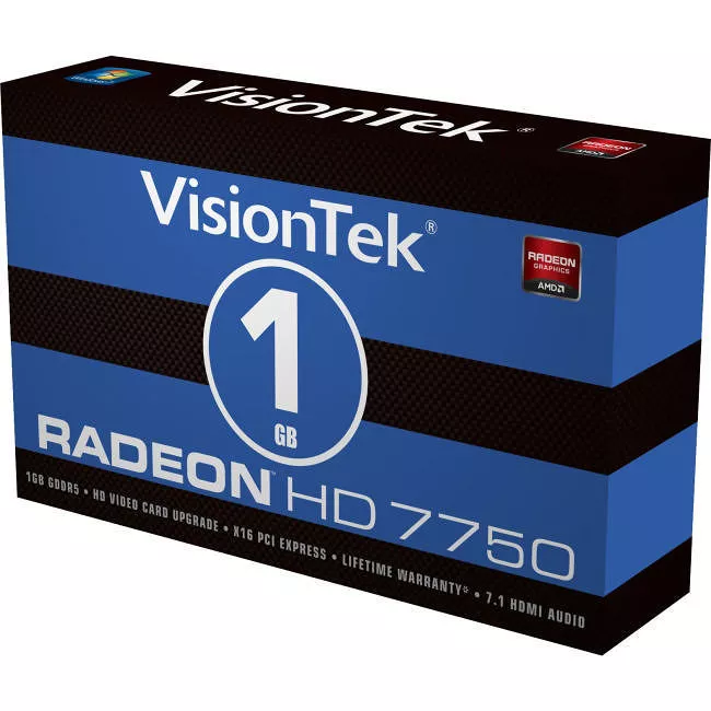VisionTek 900549 Radeon 7750 SFF 1GB GDDR5 (DVI-I, HDMI)
