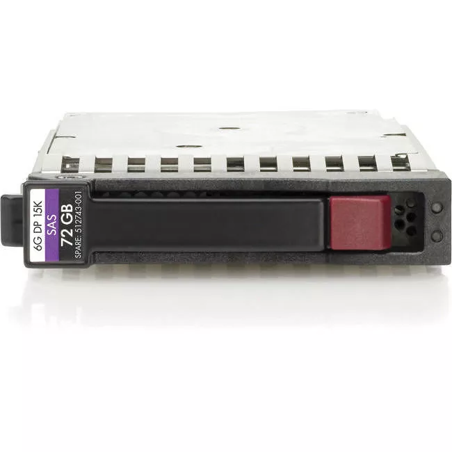 HP 512545-B21 Hard Drive - 72 GB - 2.5 - SAS - 15000