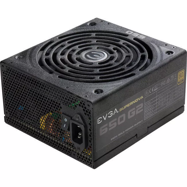 EVGA 220-G2-0650-Y1 SuperNOVA 650 G2 650W Power Supply