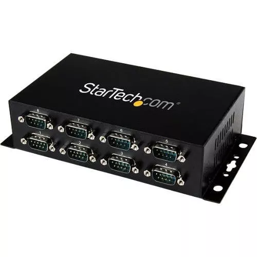 StarTech ICUSB2328I 8 Port USB to Serial Adapter Hub - Wall Mount