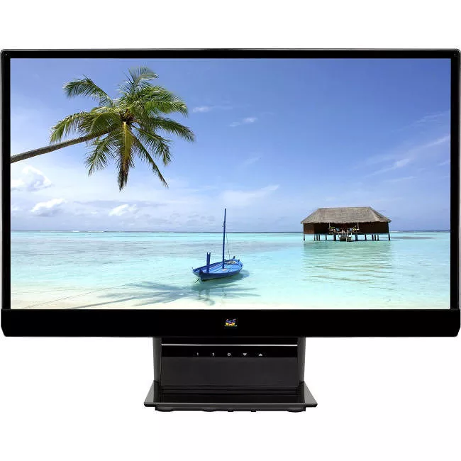 ViewSonic VX2270SMH-LED 22" Class Full HD LCD Monitor - 16:9 - Glossy Black