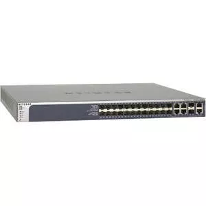 NETGEAR GSM7328FS-200NES 24 Ports Gigabit Fiber, Layer 3 Software Package