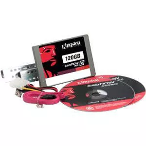 Kingston SV300S3D7/120G SSDNow V300 SSD - 120 GB - Internal - 2.5 - SATA