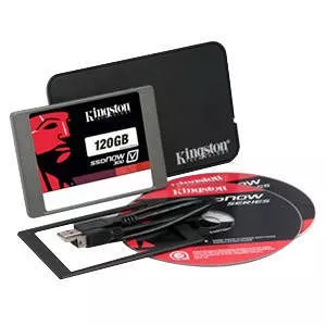 Kingston SV300S3N7A/120G SSDNow V300 120 GB Solid State Drive - SATA/600 - 2.5" Drive - Internal