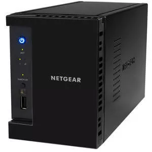 NETGEAR RN31222D-100NAS ReadyNAS 312 2-Bay, 2x2TB Desktop Drive