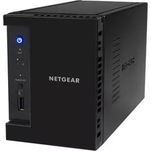 NETGEAR RN31221D-100NAS ReadyNAS 312 2-Bay, 2x1TB Desktop Drive
