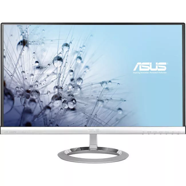 ASUS MX239H 23" Class Full HD LCD Monitor - 16:9 - Black, Silver