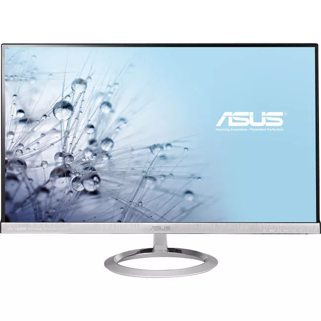 ASUS MX279H 27" Class Full HD LCD Monitor - 16:9 - Black, Silver