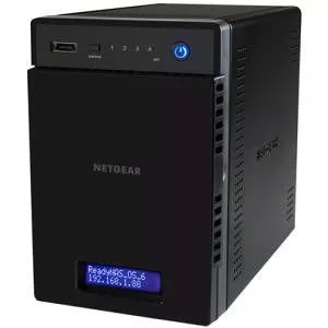 NETGEAR RN31443E-100NAS ReadyNAS 314 4-Bay, 4x3TB Enterprise Drive
