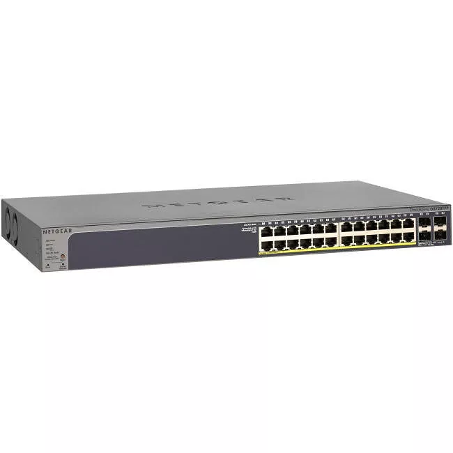 NETGEAR GS728TPP-100NAS ProSafe GS728PP Ethernet Switch