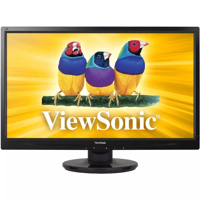 ViewSonic VA2446M-LED 24" Class Full HD LCD Monitor - 16:9