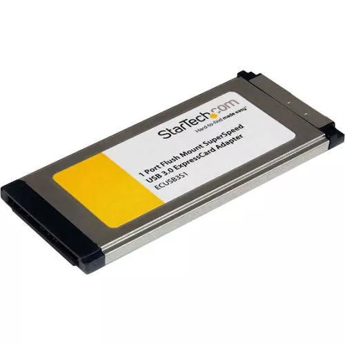 StarTech ECUSB3S11 1 Port ExpressCard SuperSpeed USB 3.0 Card Adapter