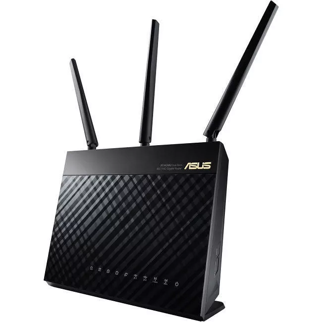 ASUS RT-AC68U Wi-Fi 5 IEEE 802.11ac Ethernet Wireless Router