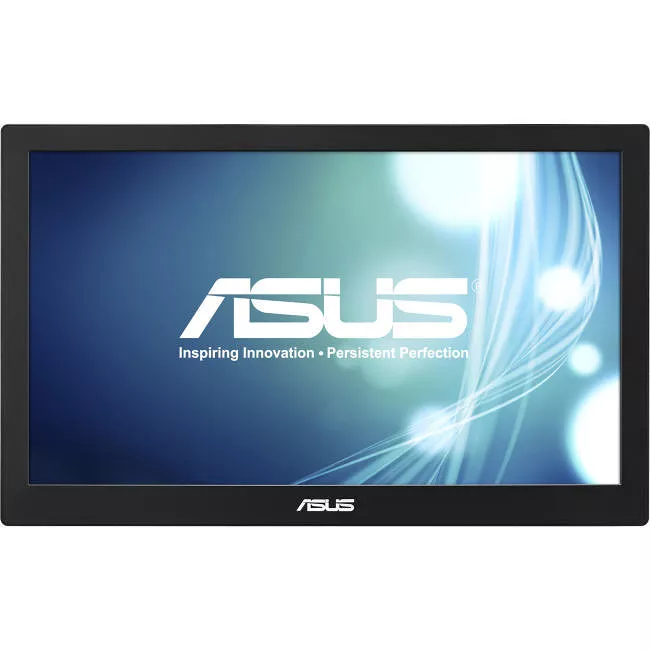 ASUS MB168B HD LCD Monitor - 16:9 - Black, Silver