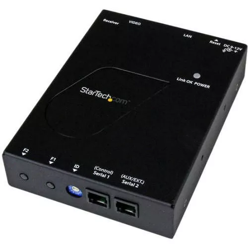 StarTech ST12MHDLANRX HDMI Video Over IP Gigabit LAN Ethernet Receiver for ST12MHDLAN - 1080p