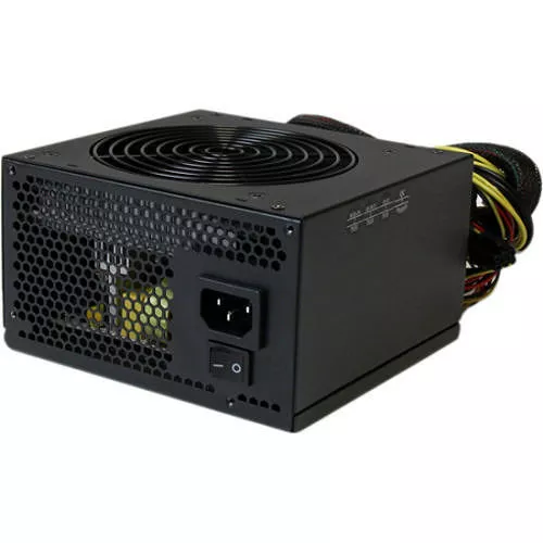 StarTech ATX2PW500WH 500 Watt ATX12V 2.3 80 Plus Computer Power Supply w/ Active PFC