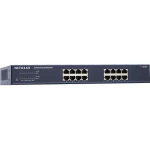NETGEAR JGS516PE-100NAS 16-Port 1G Smart Managed Plus PoE+ Switch, 85W, JGS516PE