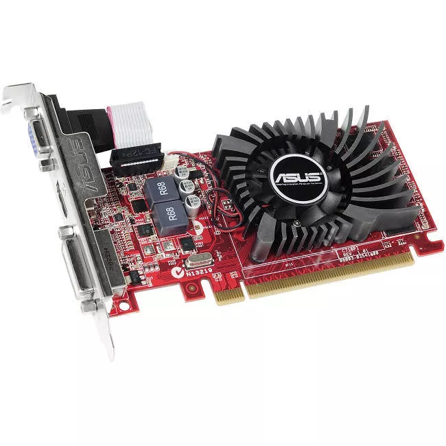 ASUS R7240-2GD3-L Radeon R7 240 - 2.0 GB - PCle x16 - Single Slot - Low Profile Graphic Card