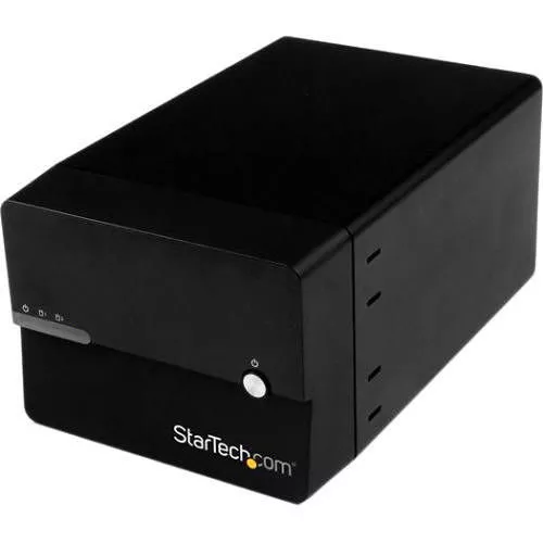 StarTech S3520BU33ER USB 3.0 eSATA Dual 3.5" SATA III HDD External RAID Enclosure w/ UASP and Fan