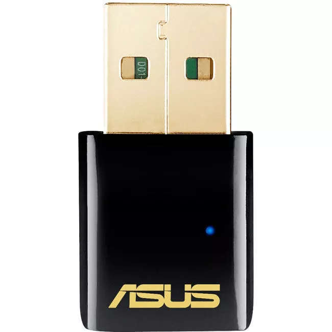 ASUS USB-AC51 IEEE 802.11ac Wi-Fi Adapter for Desktop Computer/Notebook