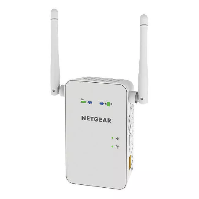 NETGEAR EX6100-100NAS IEEE 802.11ac 450 Mbit/s Wireless Range Extender - ISM Band - UNII Band