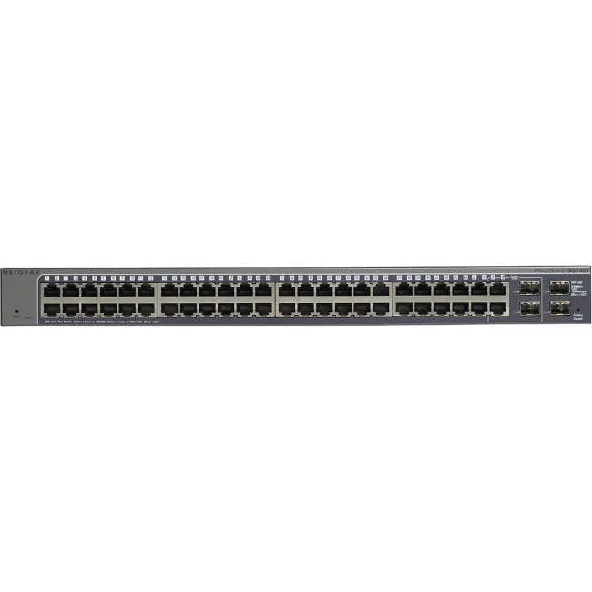 NETGEAR GS748T-500NAS 48-Port Gigabit Smart Switch, GS748Tv5