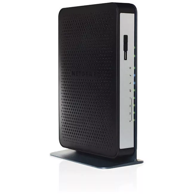 NETGEAR N450-100NAS N450 Wi-Fi 4 IEEE 802.11n Cable Modem/Wireless Router