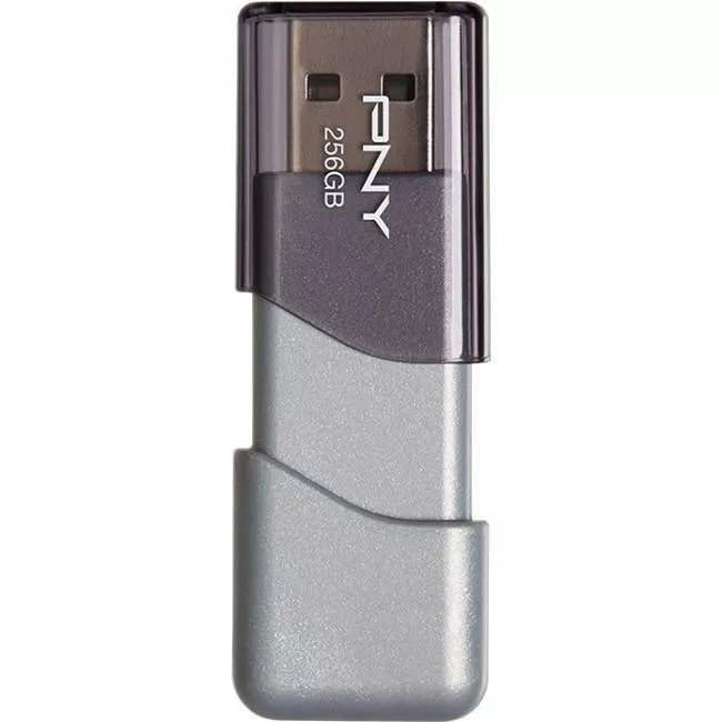 PNY P-FD256TBOP-GE 256GB Turbo 3.0 USB 3.0 (3.1 Gen 1) Type A Flash Drive