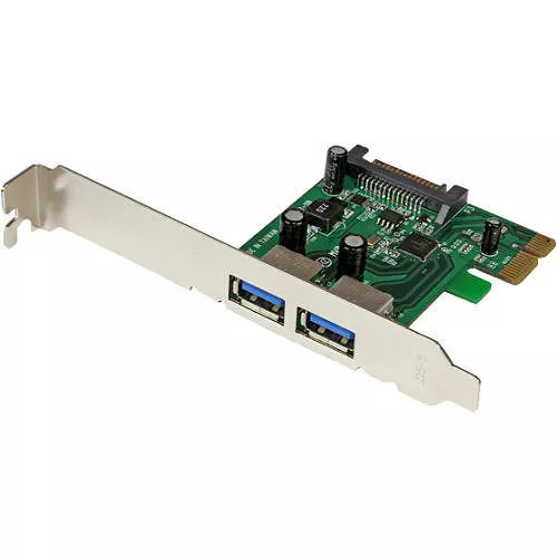 StarTech PEXUSB3S24 2 Port PCI Express USB 3.0 Card Adapter