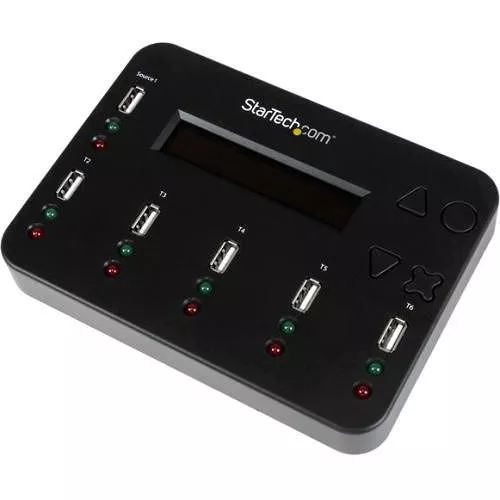 StarTech USBDUP15 Standalone 1:5 USB Flash Drive Duplicator and Eraser