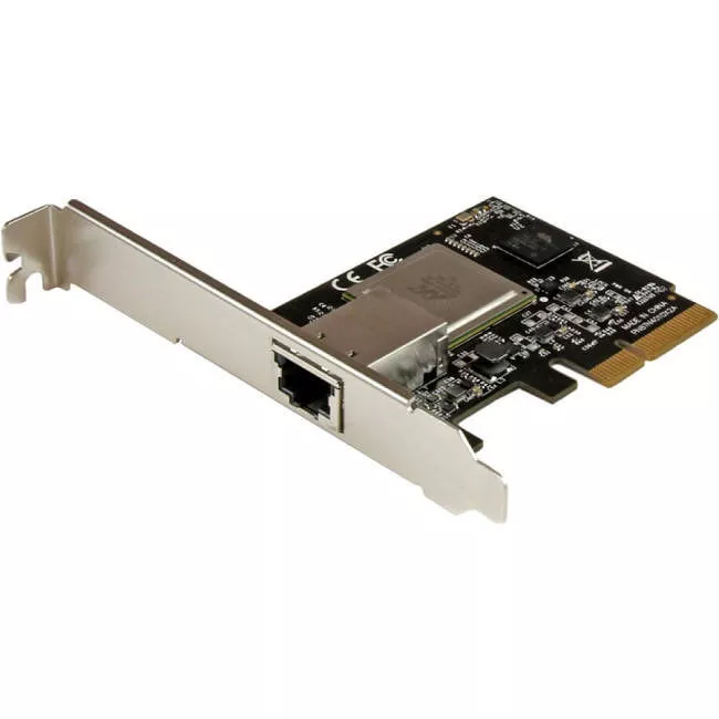 StarTech ST10000SPEX 1 Port PCI Express 10 Gigabit Ethernet Network Card - PCIe x4 10Gb NIC