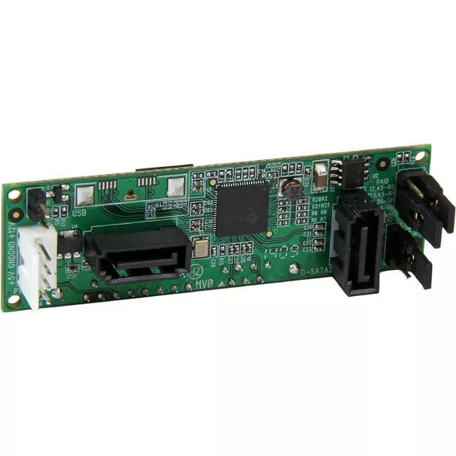 StarTech S322SAT3R Internal SATA Connector to Dual SATA HDD RAID Controller Card