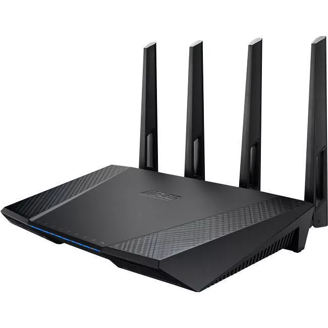 ASUS RT-AC87U Wi-Fi 5 IEEE 802.11ac Ethernet Wireless Router