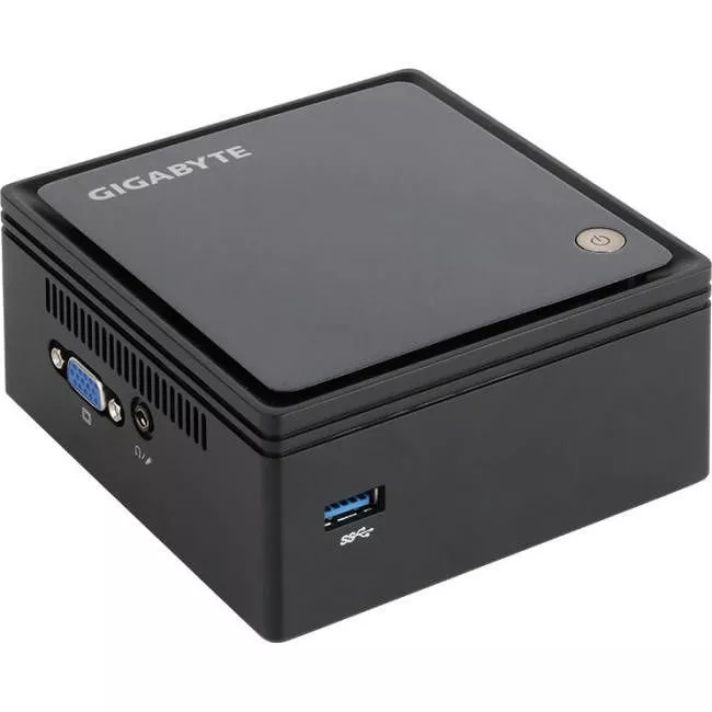 GIGABYTE GB-BXBT-2807 BRIX Desktop Computer - Intel Celeron N2807 1.58 GHz DDR3L SDRAM - Mini PC
