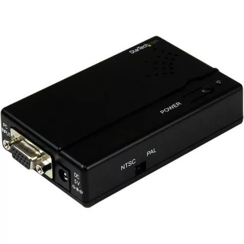 StarTech VGA2VID VGA to Composite (RCA) or S-Video Converter