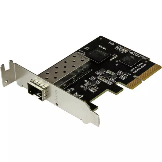 StarTech PEX10000SFP Gigabit Ethernet Fiber Network Card w/ Open SFP+ - PCIe x4 10Gb