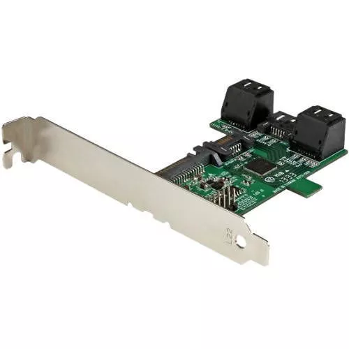 StarTech ST521PMINT Port multiplier controller card - 5-port SATA to single SATA III