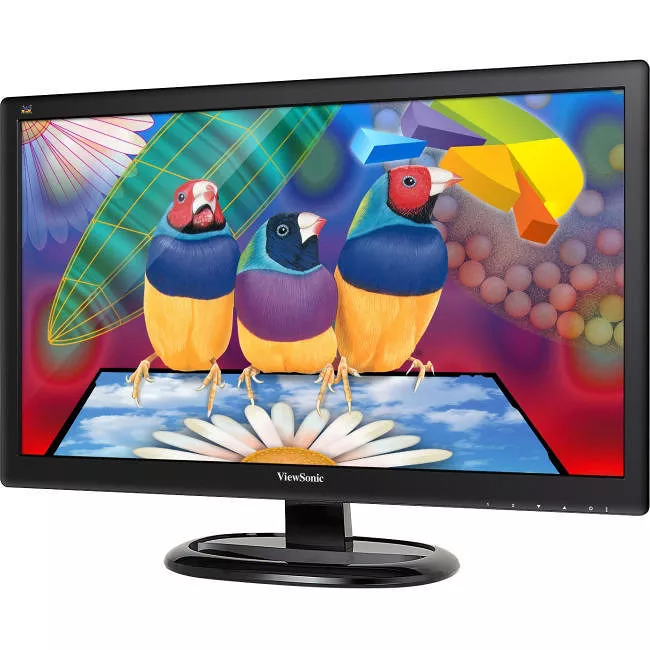 ViewSonic VA2465SMH Full HD LCD Monitor - 16:9 - Black