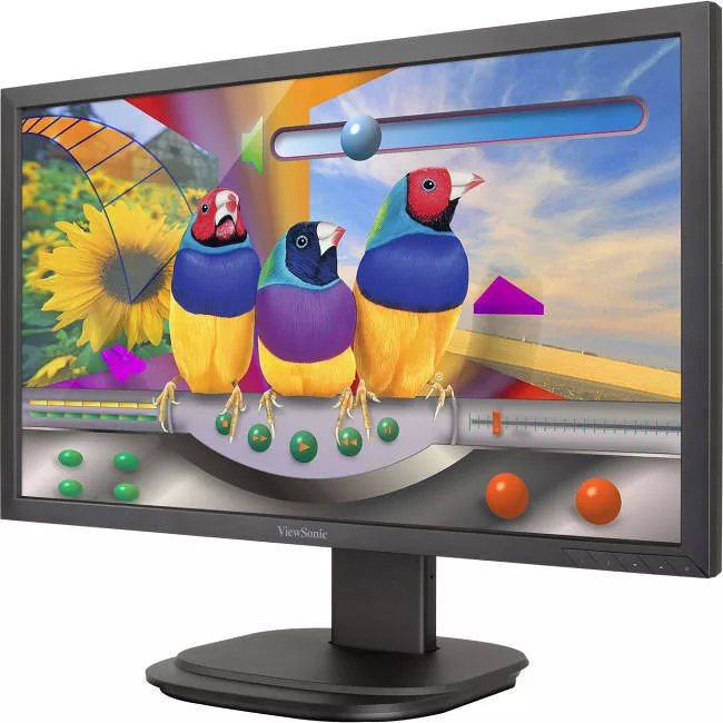 ViewSonic VG2439SMH 24 Inch 1080p Ergonomic Monitor with HDMI DisplayPort and VGA for Home and Office