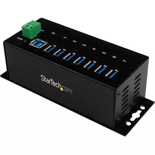 StarTech ST7300USBME 7 Port Industrial USB 3.0 Hub with ESD - 5Gbps
