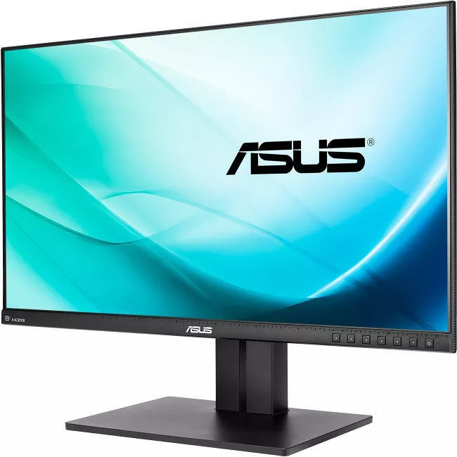 ASUS PB258Q 25" 1440P Eye Care Monitor () - QHD (2560 x 1440), IPS, DisplayPort, HDMI, DVI, Black