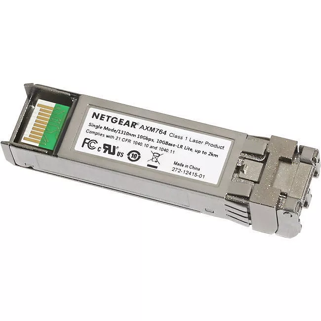 NETGEAR AXM764-10000S ProSAFE 10 Gigabit Base-LR Lite SFP+ Single Mode Module